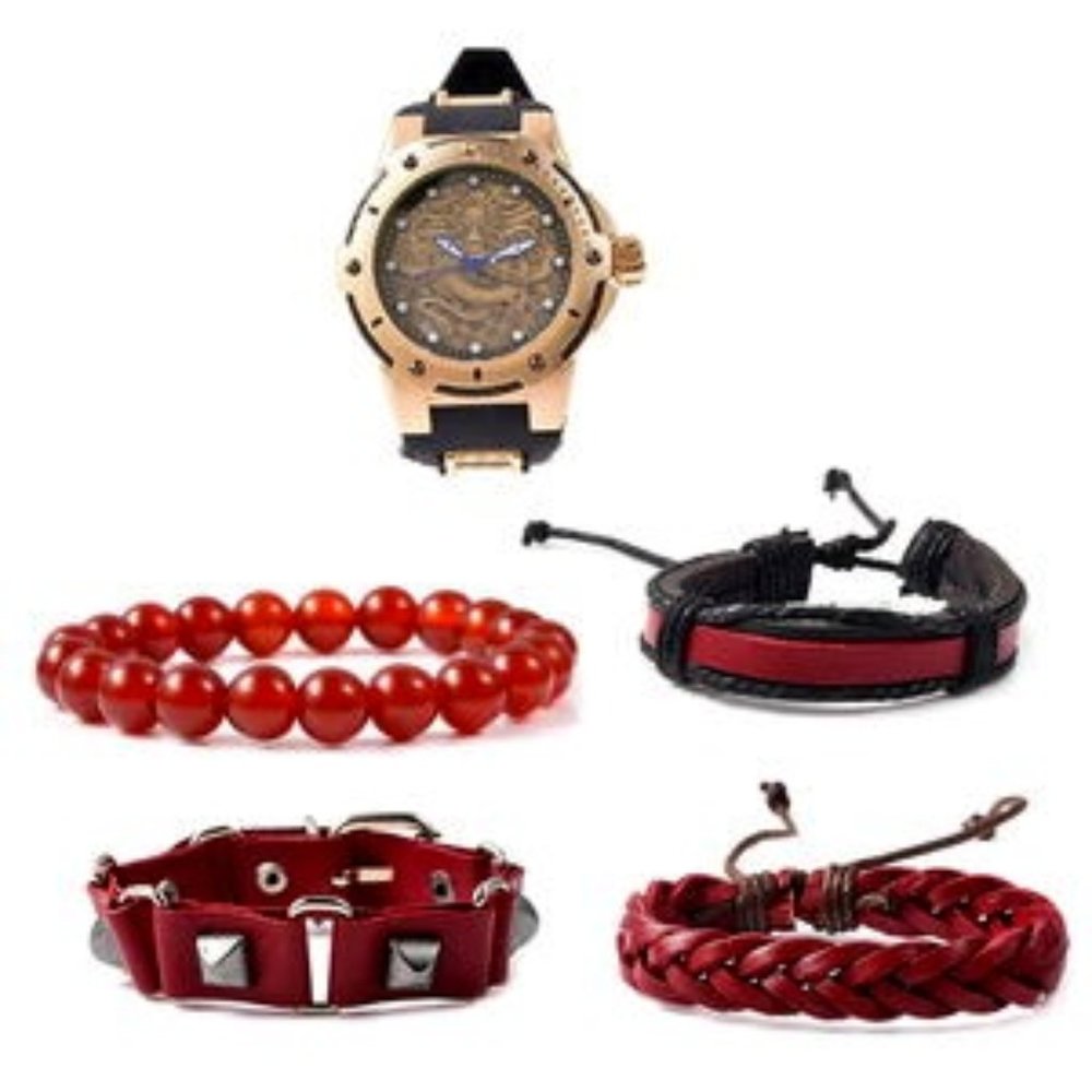 Genoa Watch/Bracelet set